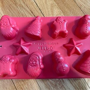 JELL-O Holiday Silicone Mold